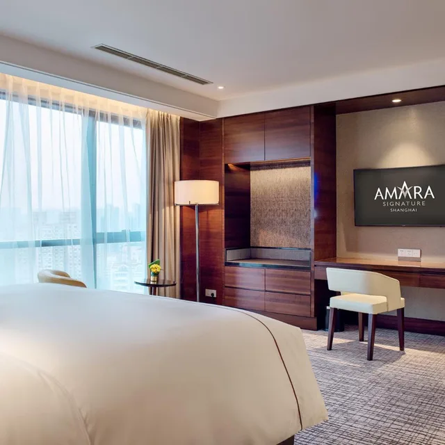 جناح ديلوكس، Amara Shanghai 4/10