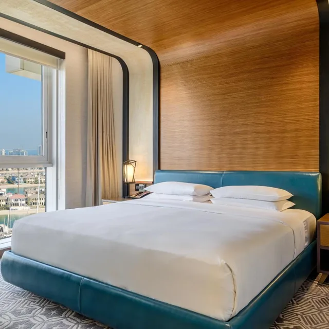 1 Bedroom, Family Suite, Palm, Kitchen, Andaz By Hyatt Residence - Palm Jumeirah 2/5