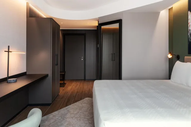 غرفة سوبيريور بشرفة، Radisson Blu Hotel, Bergamo ChorusLife 3/6