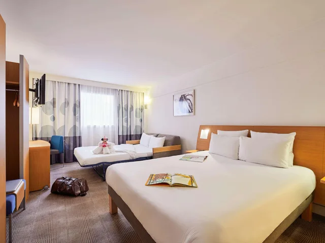 غرفة تنفيذية بسرير كوين، Novotel Paris 13 Porte d Italie 10/10