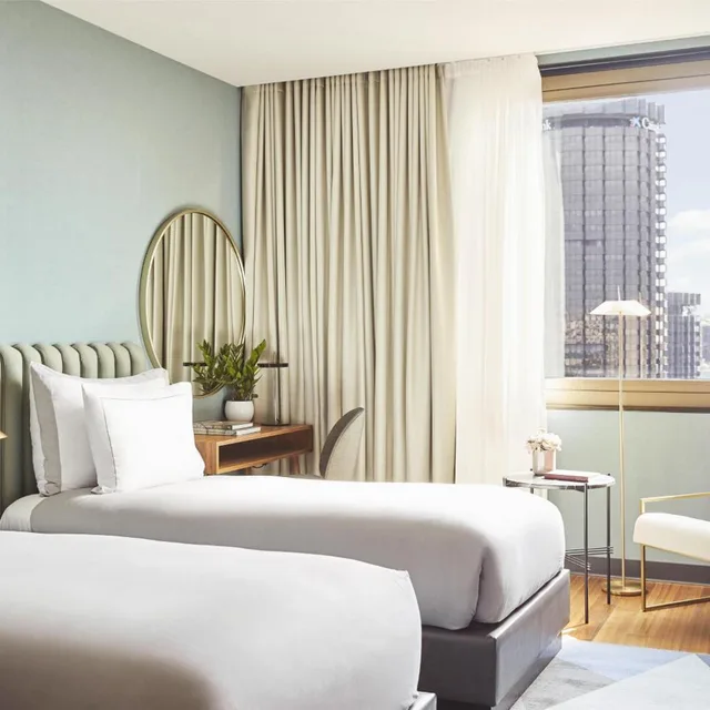 غرفة بريميوم بسرير فردي، Grand Hyatt Barcelona 1/8