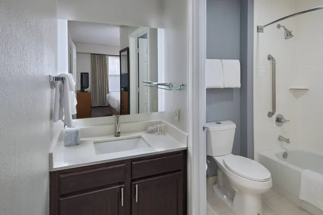 استوديو بسرير كوين مع أريكة، Residence Inn Shreveport Airport 2/3