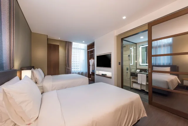 غرفة عائلية بسرير كوين وسرير فردي، Ena Suite Hotel Namdaemun 3/4