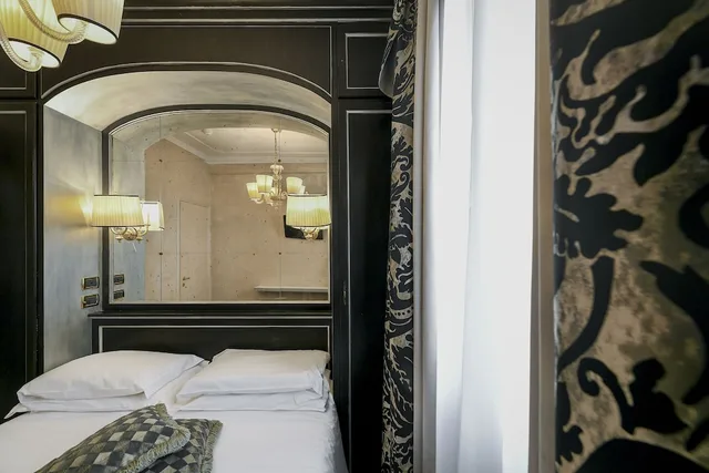 غرفة صغيرة بسرير مزدوج، Campiello Hotel 9/10