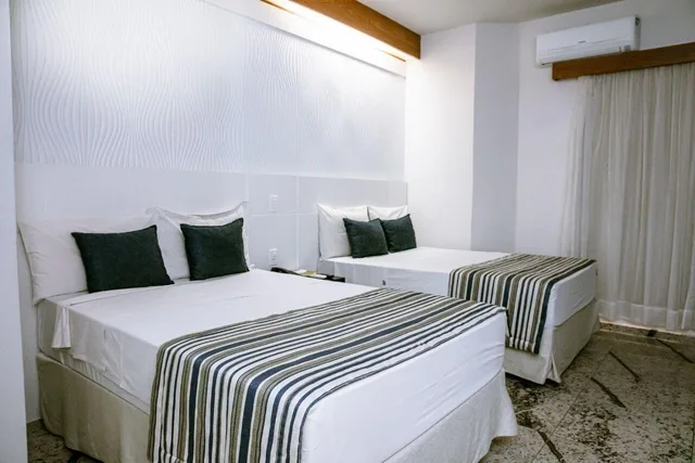 غرفة عائلية، Fenix Hotel Varginha 1/1