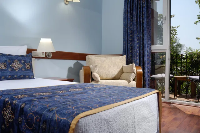غرفة قياسية مفردة بسرير مزدوج، Belcekiz Beach Club 1/1
