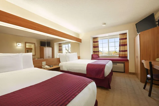 غرفة بسريرين كوين، Microtel Inn And Suites Ann Arbor Plymouth Rd 1/2