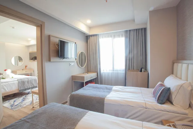 جناح بغرفتي نوم، Old Town Point Hotel & Spa Antalya 2/10
