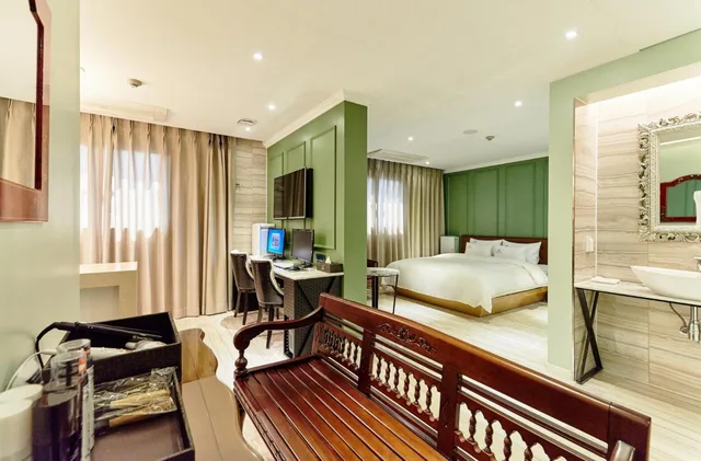 جناح ملكي بسريرين مزدوجين، Hotel The Class 1/1
