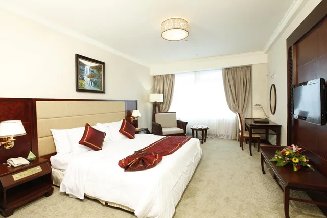 غرفة ديلوكس بسرير كينج، Majestic Mong Cai Hotel 1/1