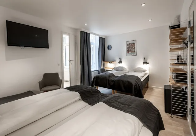 غرفة عائلية رباعية، GO Hotel Ansgar 1/4