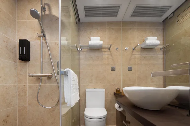 City, Rock, Double Bed، Starphire Hotel 4/4