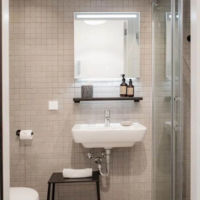 غرفة سوبيريور مفردة، Stadsvilla Hotel Mozaic Den Haag 6/9