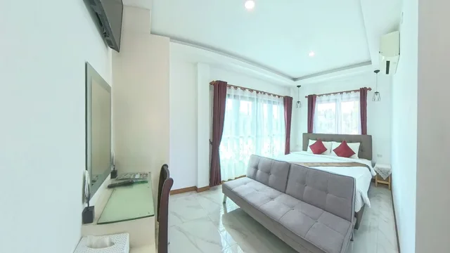 غرفة قياسية بسرير مزدوج، Gusto House 2/9