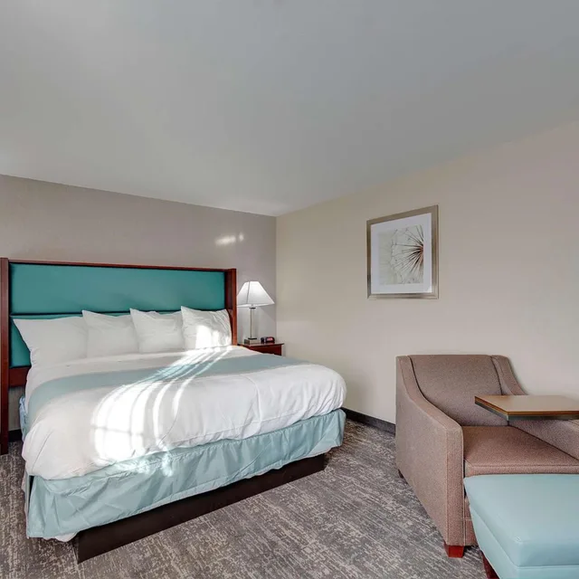جناح بسرير كينج بغرفة نوم واحدة مع أريكة، Best Western Hampshire Inn And Suites Seabrook 2/6