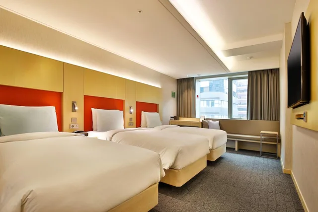 غرفة ثلاثية، Hotel Midcity Myeongdong 1/6
