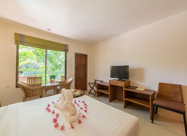 غرفة ديلوكس بسريرين منفصلين بغرفة نوم واحدة، The Viridian Resort 7/10