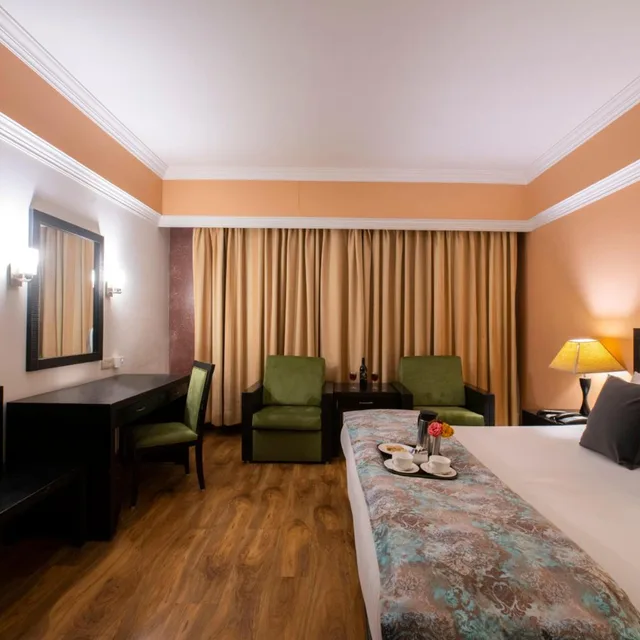 غرفة بريميير بسرير مزدوج أو سريرين منفصلين، Mastiff Grand Manali Resort 8/10