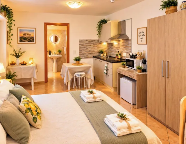 B&B Le Lumie City Center، Agrigento 30/50