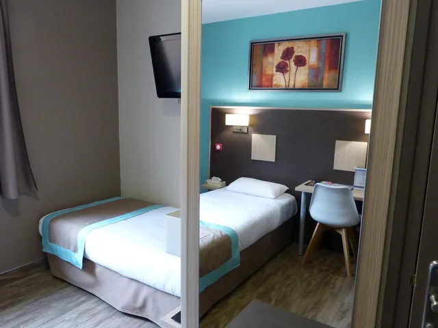 غرفة قياسية مفردة بسرير مزدوج، Hotel Arbor 2/2