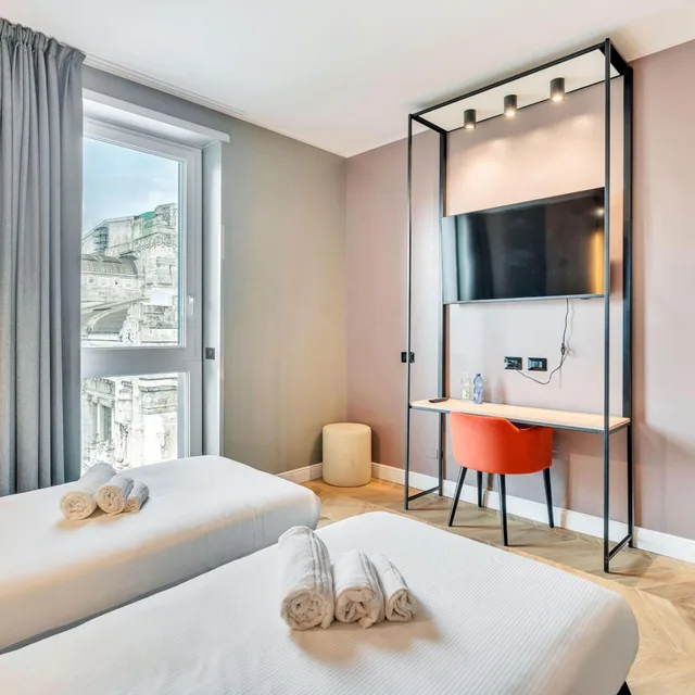 غرفة سوبيريور مفردة، B&B Hotel Milano Aosta 5/12