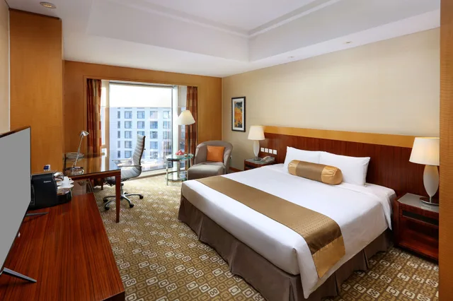 غرفة ديلوكس بسرير كينج، PARK PLAZA BEIJING WANGFUJING 5/6