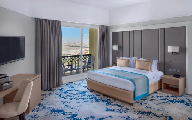 جناح متصل عائلي بريميوم بإطلالة على الحديقة، Rixos Bab Al Bahr 4/10