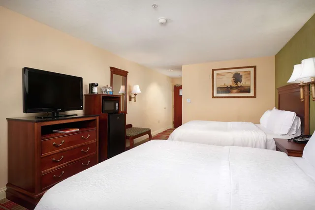 غرفة بسريرين كوين، Hampton Inn And Suites Roswell 4/6