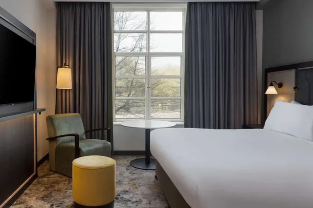 غرفة بسرير كينج، Hilton Cardiff Hotel 2/16