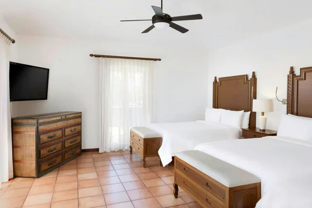 1 Bedroom, Suite, 2 Queen Beds, Ocean View, Balcony, Hacienda Del Mar Los Cabos Resort Villas And Golf 1/3