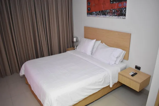 غرفة بريميوم بسرير كوين بإطلالة على المدينة، Radisson Hotel Diamond Barranquilla 8/10