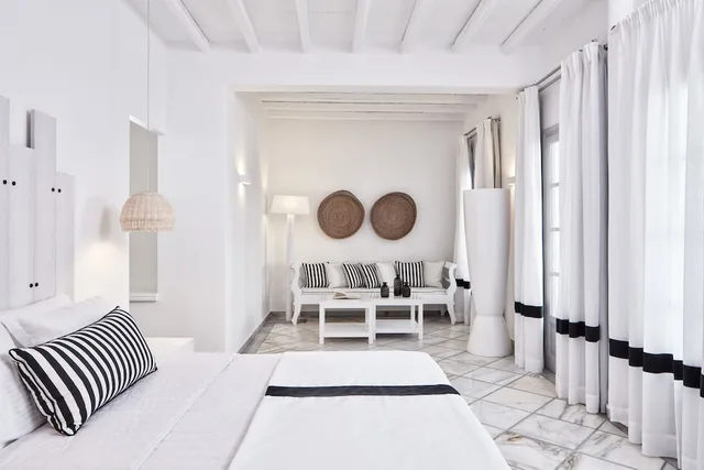Junior Suite, Studio, Jetted Tub، Mr Mrs White Paros 1/3
