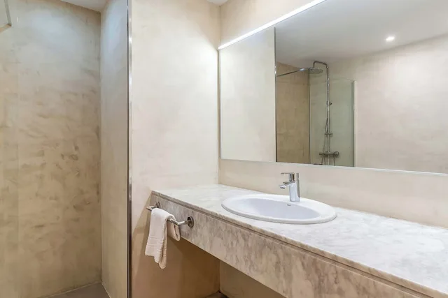 شقة بشرفة بمطبخ صغير، Aparthotel Bertran 3/5