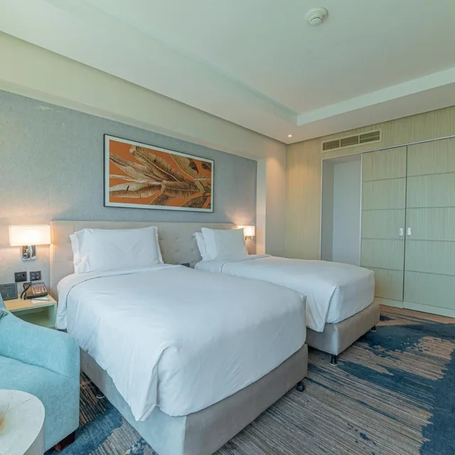 Deluxe, Twin Beds, City View, Corniche Tower، فندق ذا فينيو جدة الكورنيش(The Venue Jeddah Corniche) 1/10
