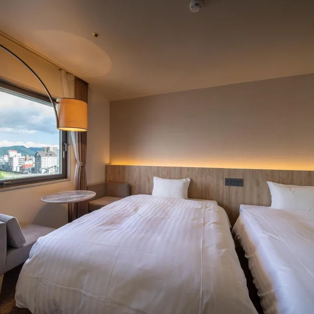 غرفة سوبيريور بسريرين منفصلين، Hotel Flags Isahaya 1/5