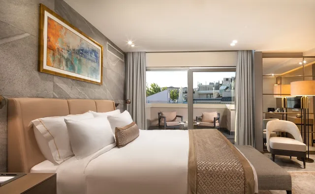 Mosque, Blue, Suite, Murphy Bed, Mula Hotel 3/7