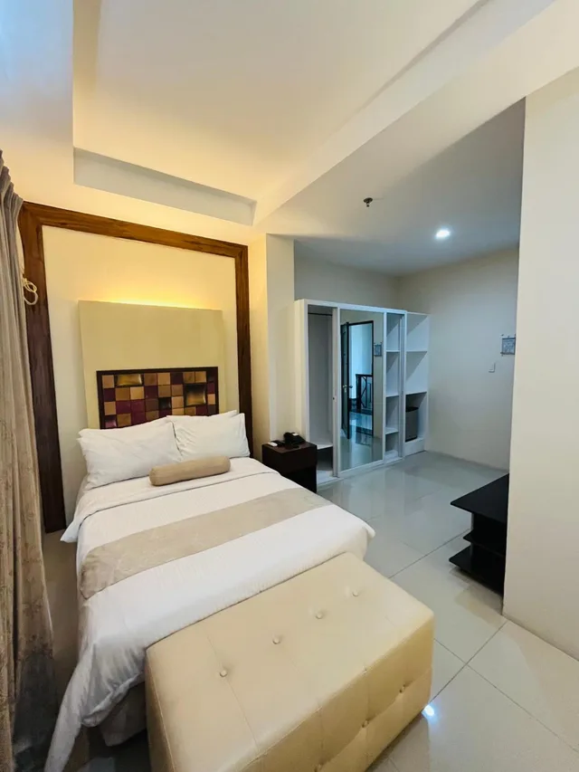 غرفة ديلوكس بسرير مزدوج بشرفة، Sierra Hotel 4/10