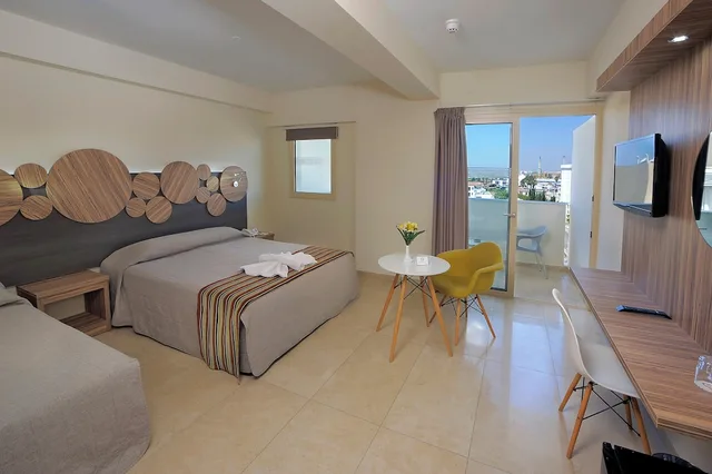 Family, Double and Twin Beds, Inland View، Nelia Beach Hotel & Spa 1/1