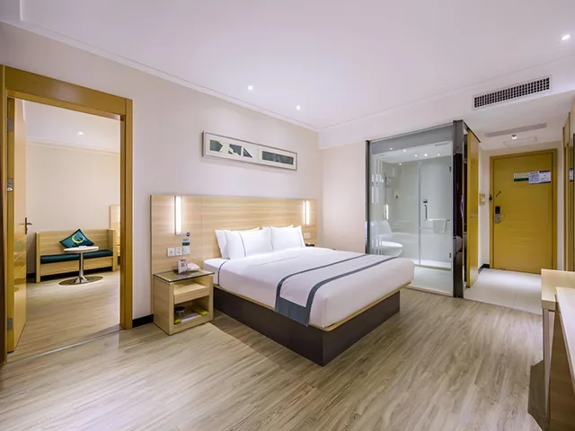 غرفة قياسية، City Comfort Inn Shantou Daxue Road 1/1