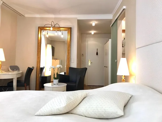 غرفة بإطلالة على المدينة مفردة بسرير كوين، Hotel des Balances 3/5