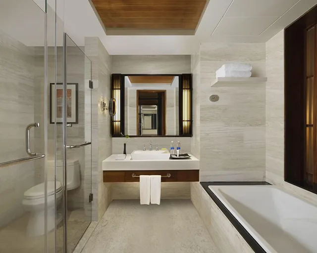 Deluxe, Double Bed, Mountain View, Le Meridien Shimei Bay Beach Resort & Spa 3/4