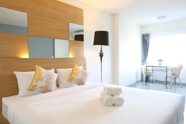 غرفة ديلوكس، The Greenery central suite & hotel 1/10