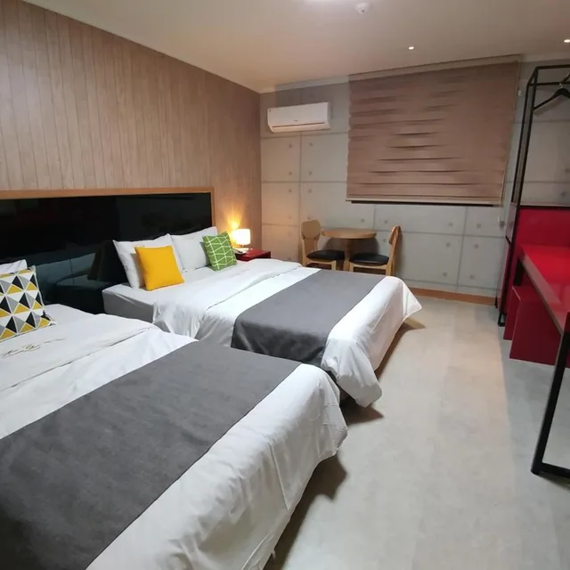 Standard, Triple, HOTEL TONG YEONDONG JEJU 5/10