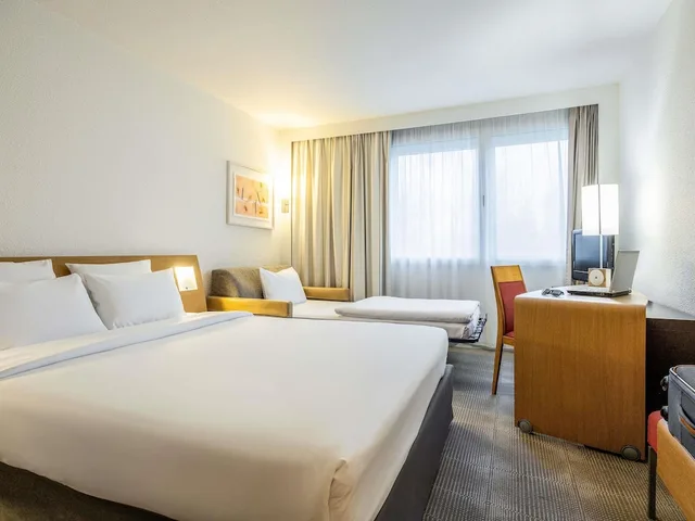 غرفة سوبيريور بسرير مزدوج، NOVOTEL BRUSSELS AIRPORT 2/10