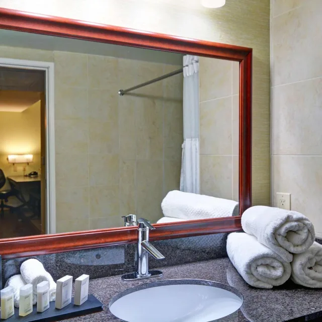 جناح بسريرين مزدوجين مع أريكة، Embassy Suites Valencia 7/8