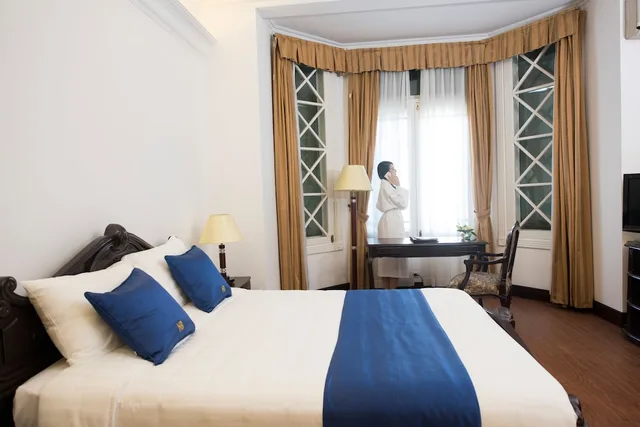 جناح تنفيذي بسرير مزدوج، Hoa Binh Hotel 1/5