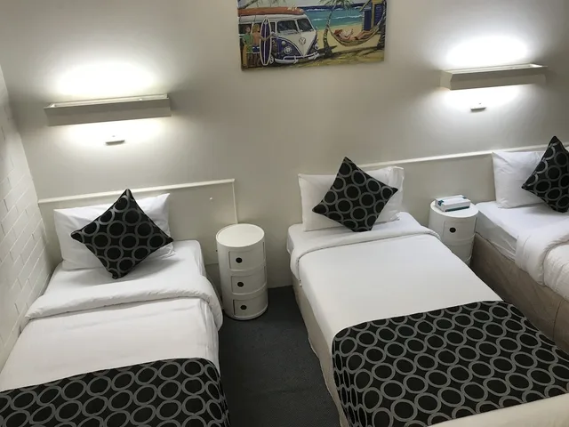 Deluxe, Triple, 3 Beds, Coffs Shearwater Motel 2/2
