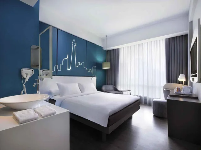 Deluxe, Queen Bed, ALL SEASONS JAKARTA THAMRIN 10/10