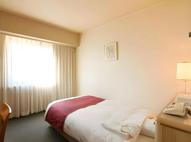غرفة بسرير نصف مزدوج للمدخنين، Nest Hotel Matsuyama 7/7