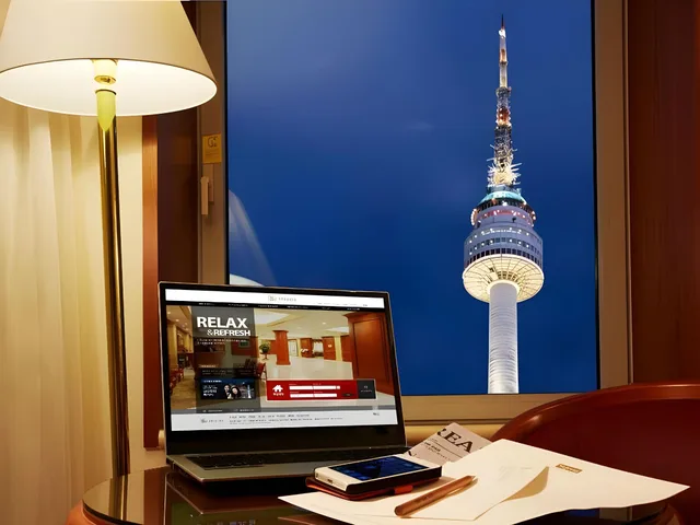 غرفة ثلاثية بسرير مزدوج، Sejong Hotel 2/2